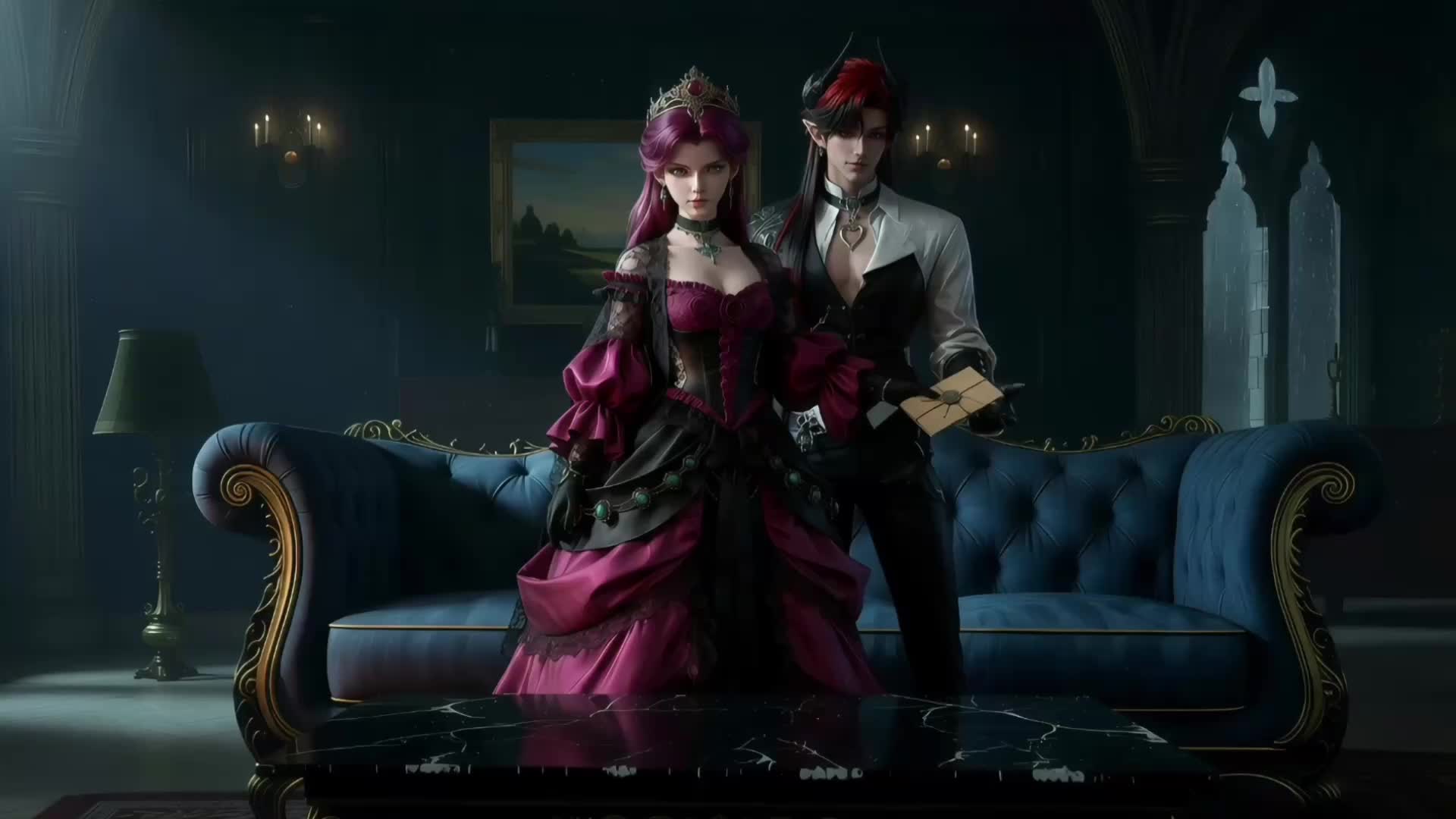 Episode 30 of Taming the Demon Butlers