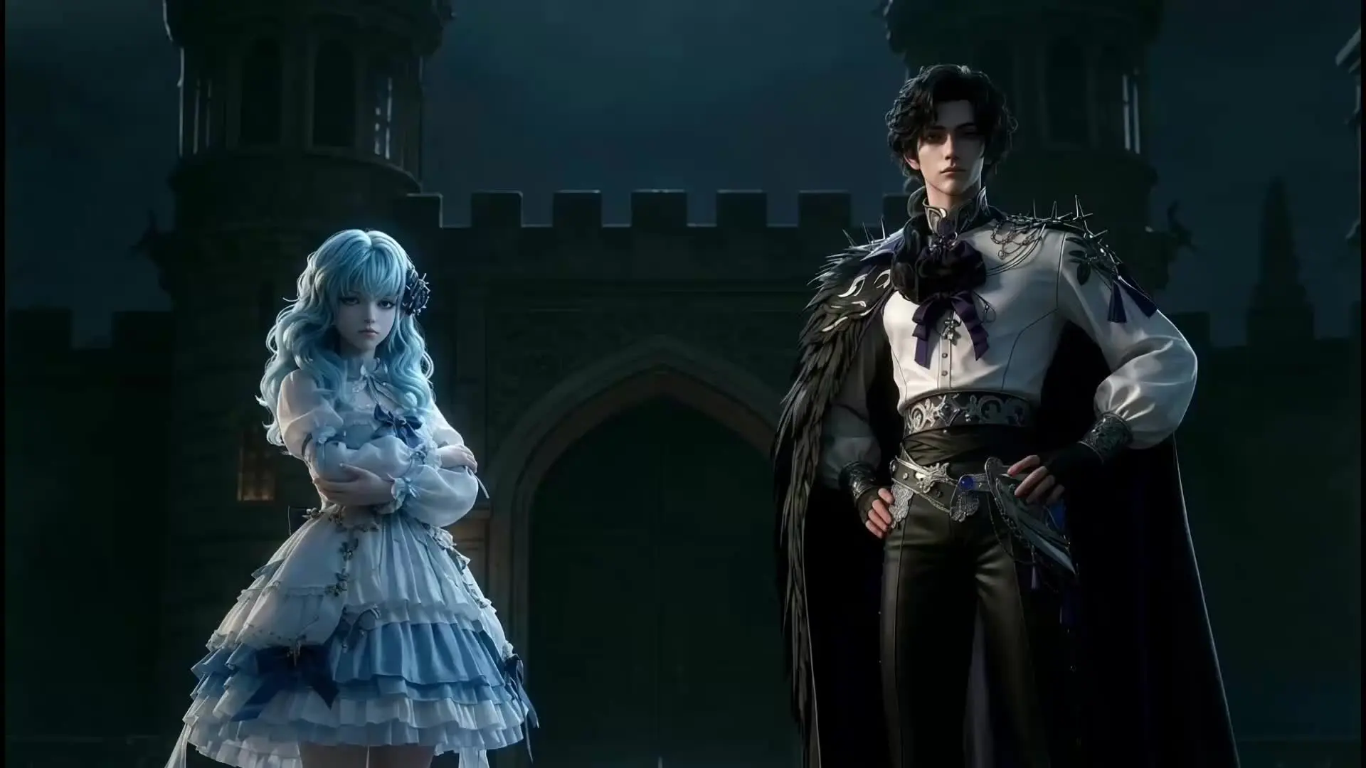 Episode 33 of Taming the Demon Butlers