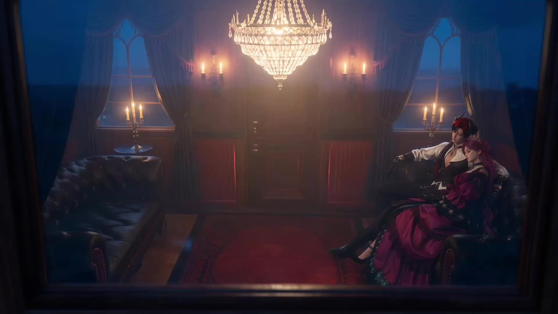 Episode 35 of Taming the Demon Butlers