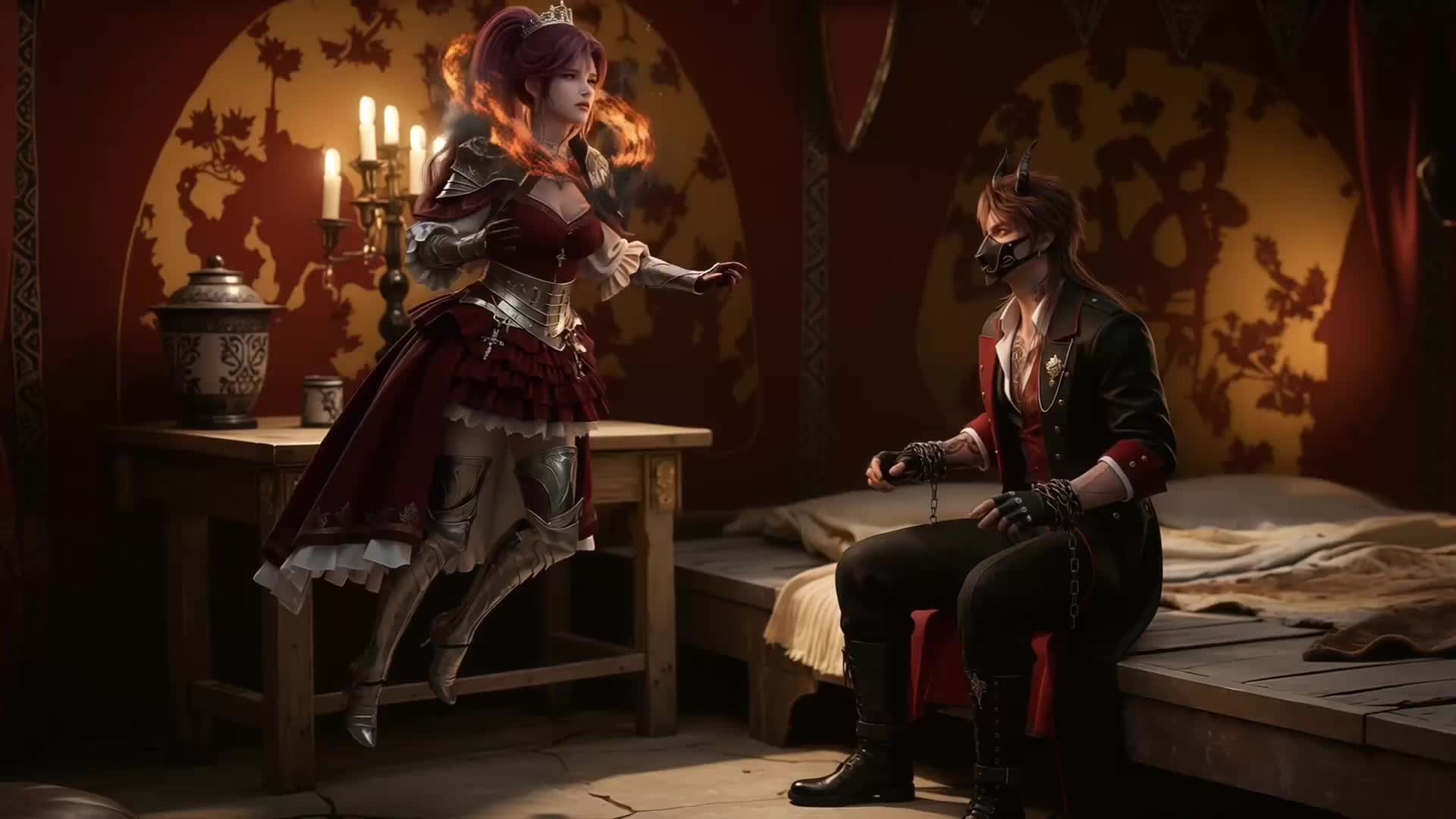 Episode 44 of Taming the Demon Butlers