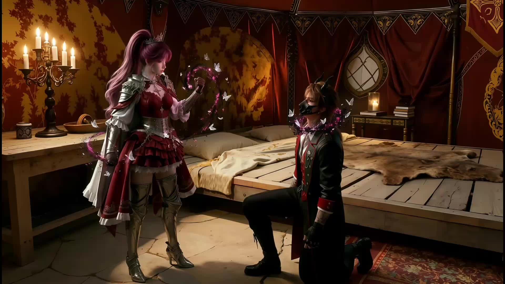 Episode 46 of Taming the Demon Butlers