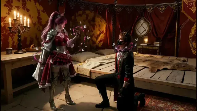 Episode 46 of Taming the Demon Butlers