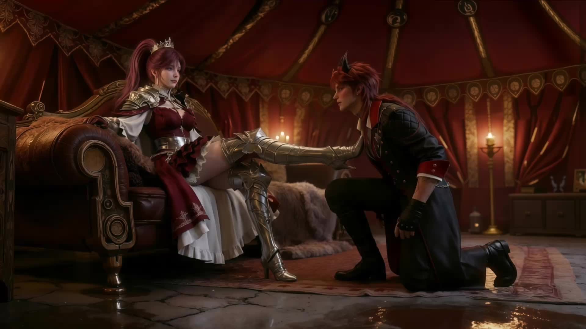 Episode 57 of Taming the Demon Butlers