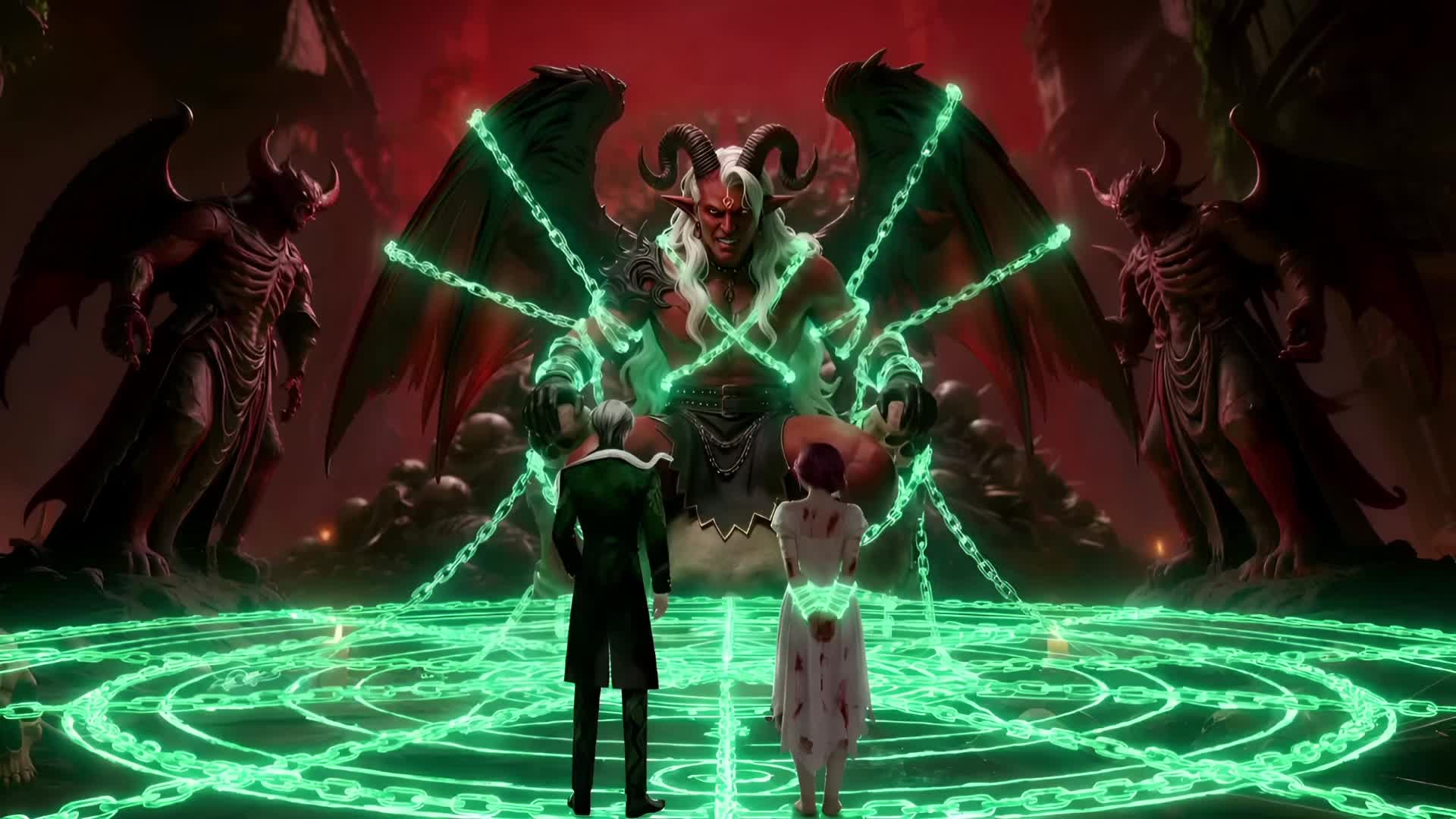 Episode 69 of Taming the Demon Butlers
