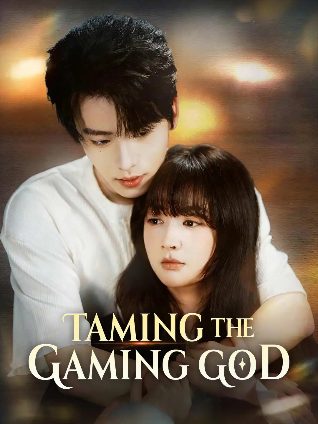 Cover of the miniseries Taming the Gaming God