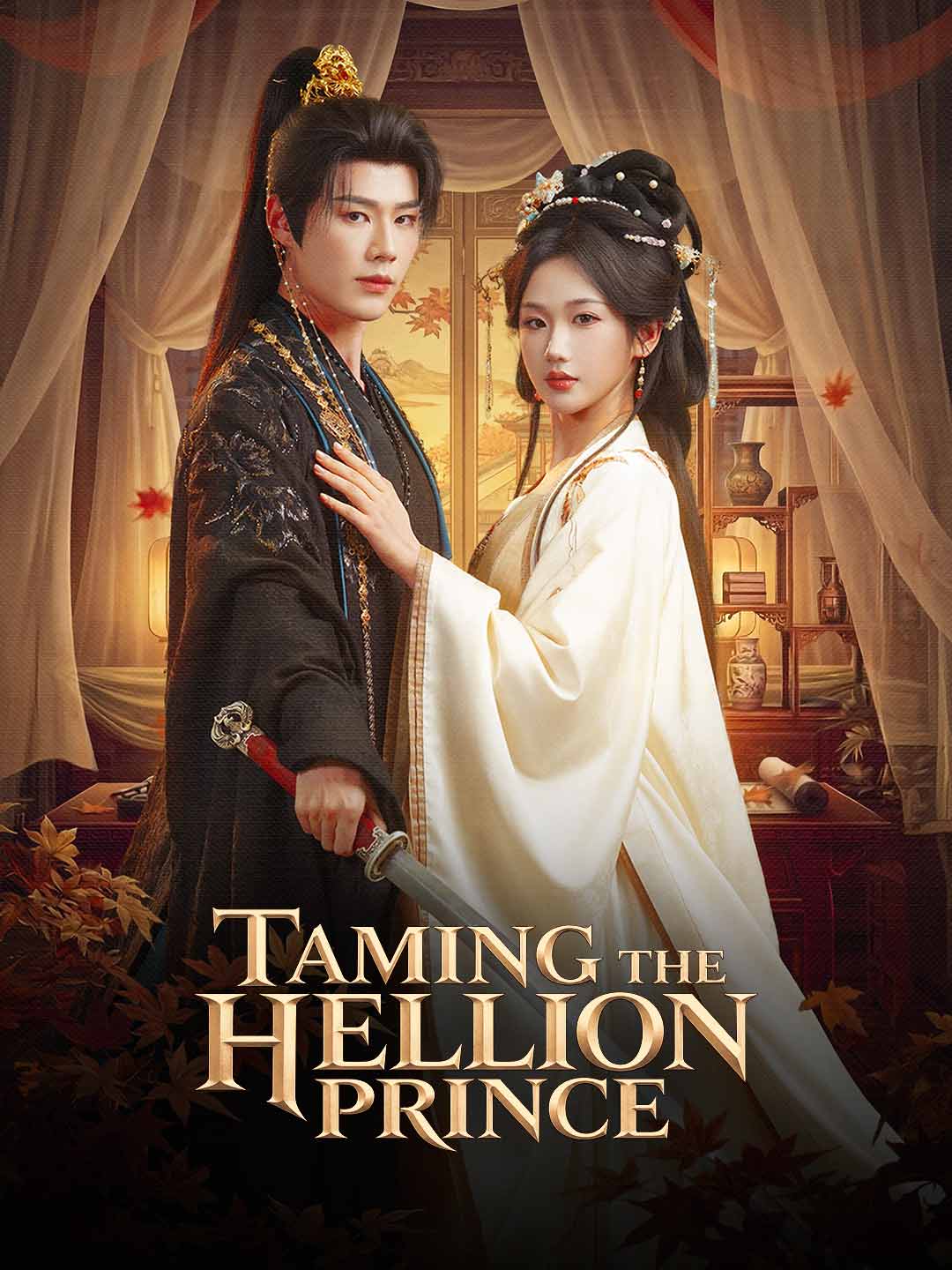 Cover of the miniseries Taming the Hellion Prince