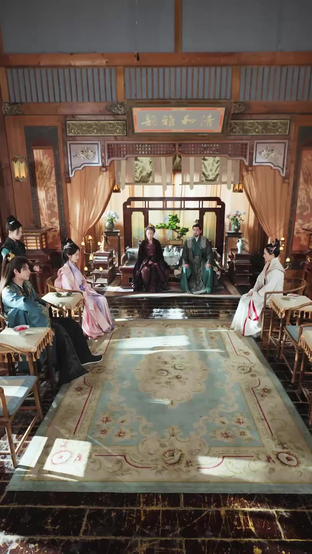Episode 31 of Taming the Hellion Prince
