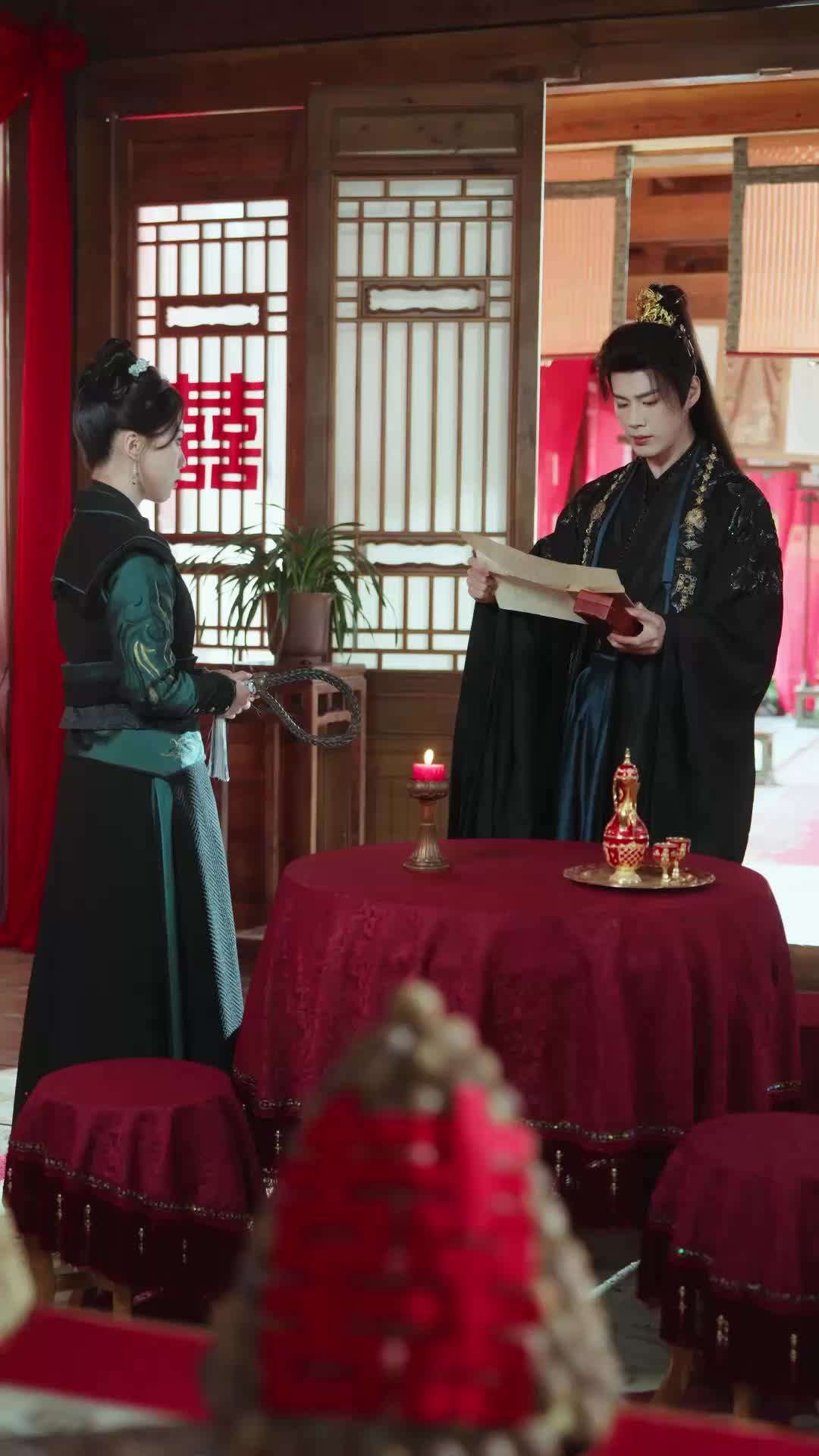Episode 35 of Taming the Hellion Prince