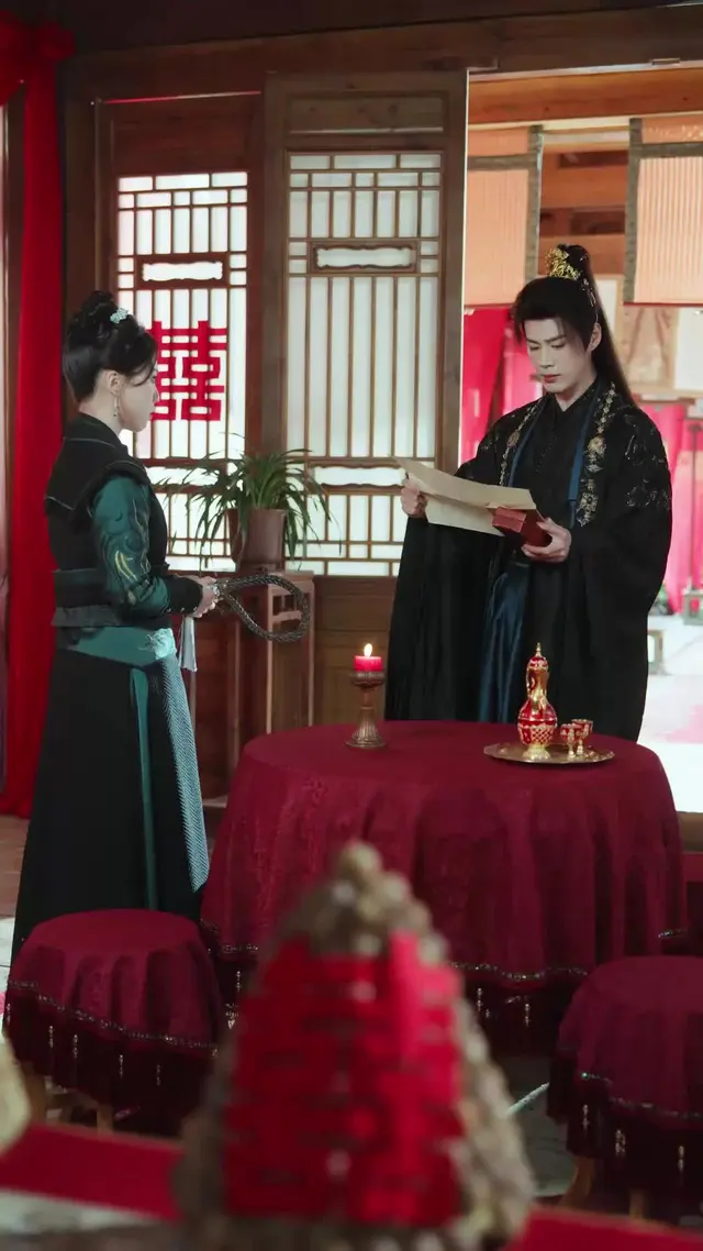 Episode 35 of Taming the Hellion Prince
