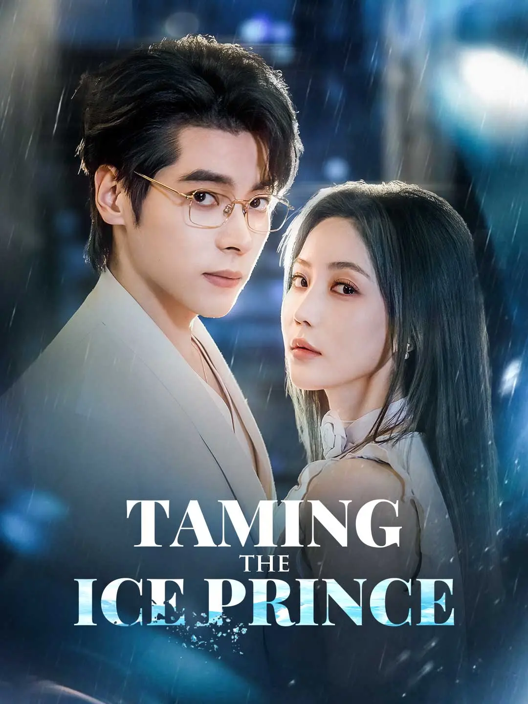 Cover of the miniseries Taming the Ice Prince