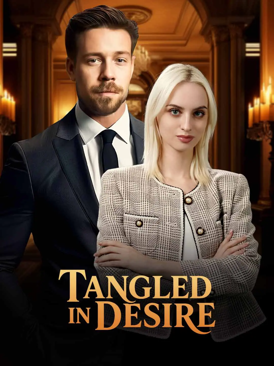 Cover of the miniseries Tangled In Desire