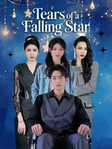 Cover of the miniseries Tears of a Falling Star