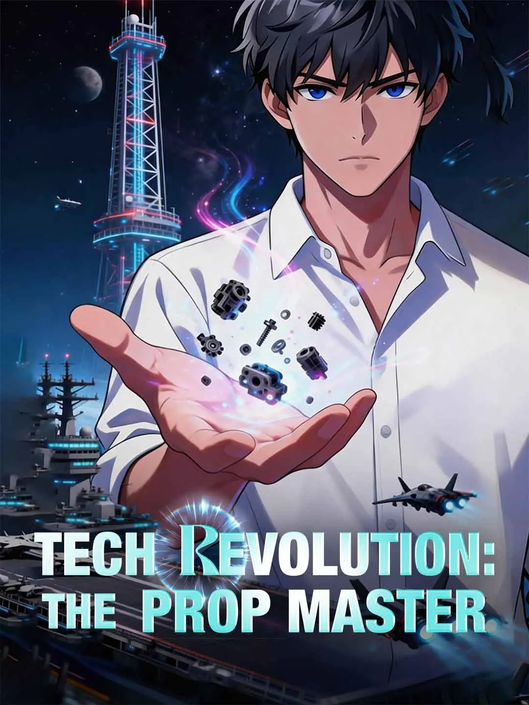 Cover of the miniseries Tech Revolution: The Prop Master