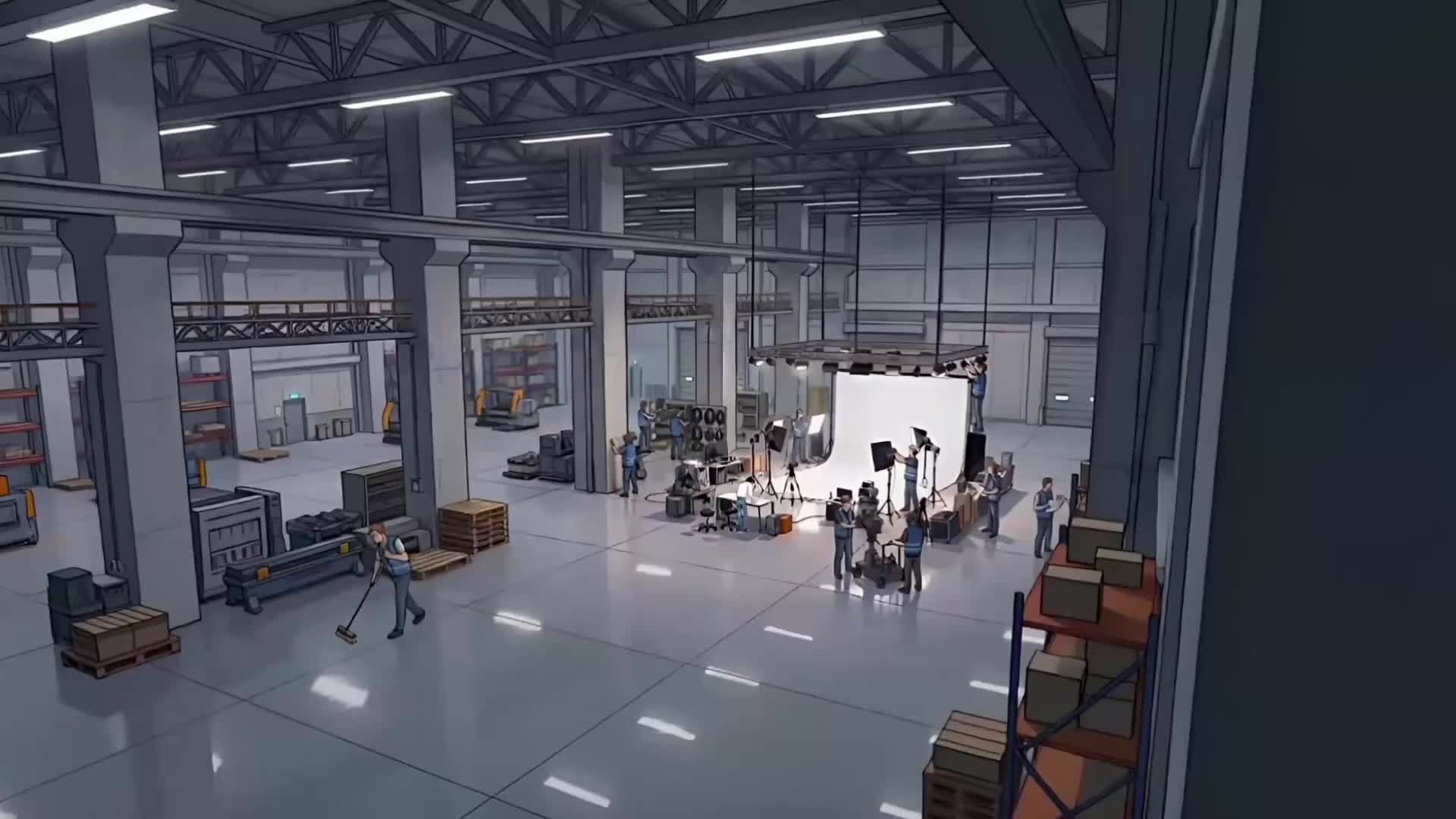 Episode 2 of Tech Revolution: The Prop Master