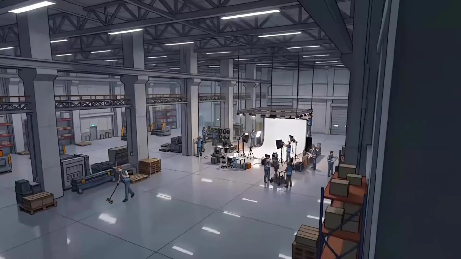Episode 2 of Tech Revolution: The Prop Master