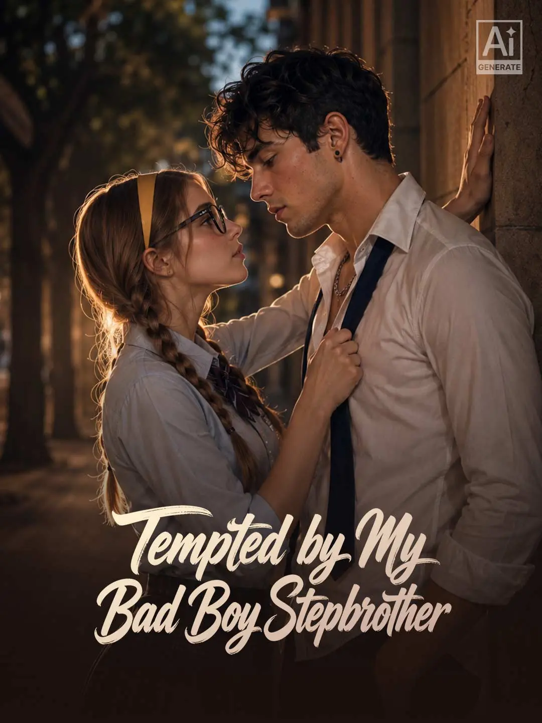 Cover of the miniseries Tempted by My Bad Boy Stepbrother
