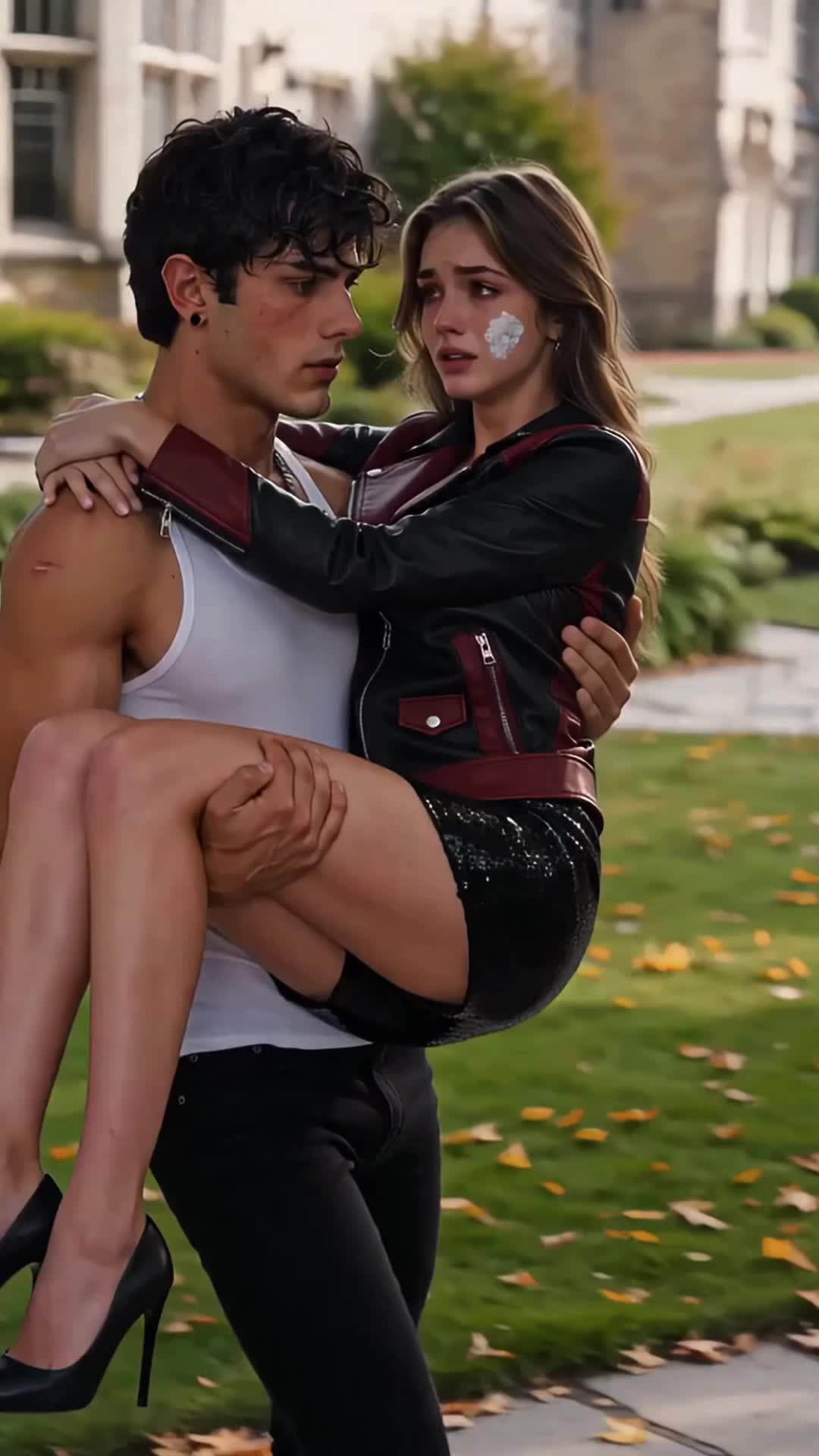 Episode 11 of Tempted by My Bad Boy Stepbrother