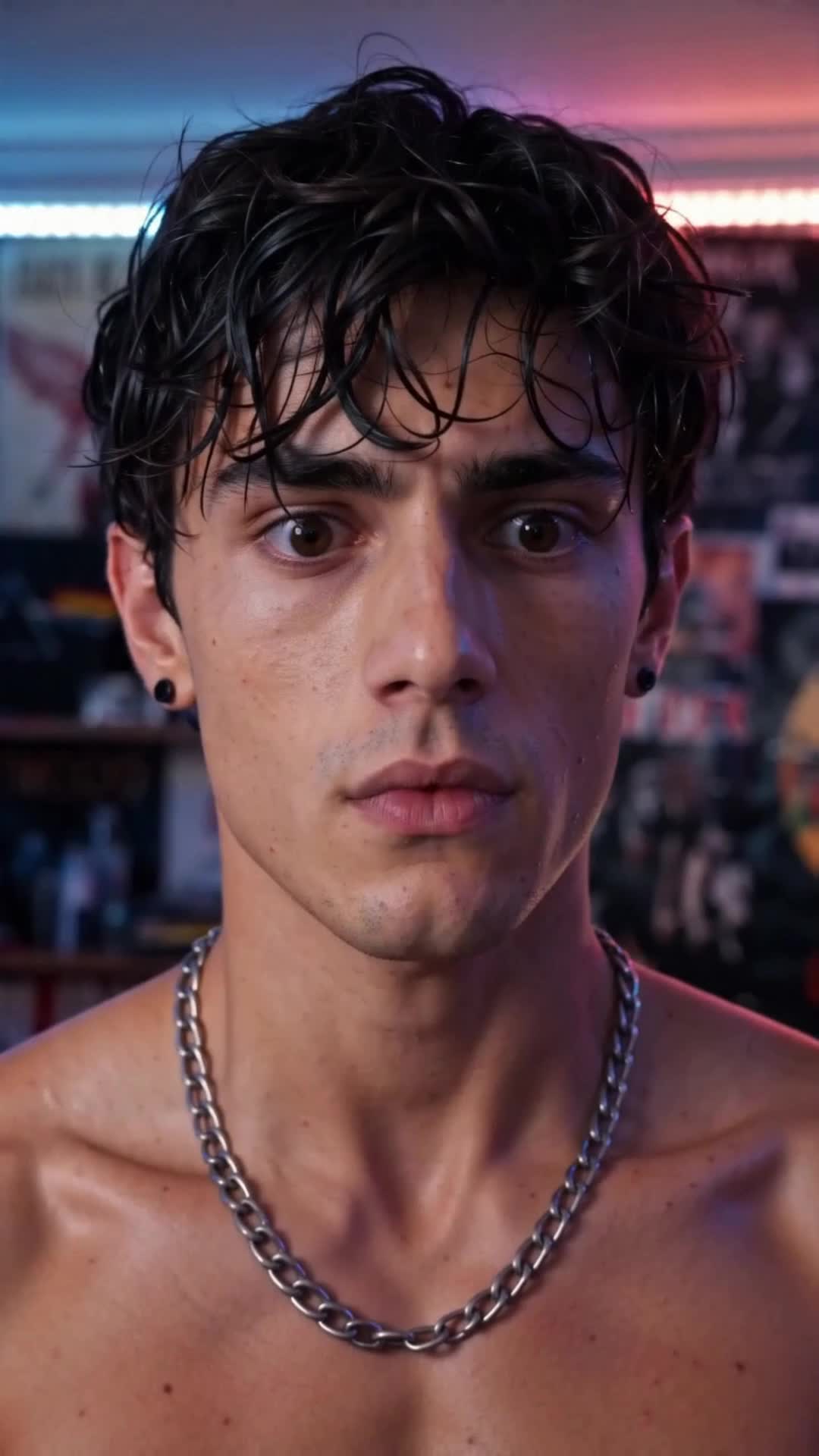 Episode 4 of Tempted by My Bad Boy Stepbrother