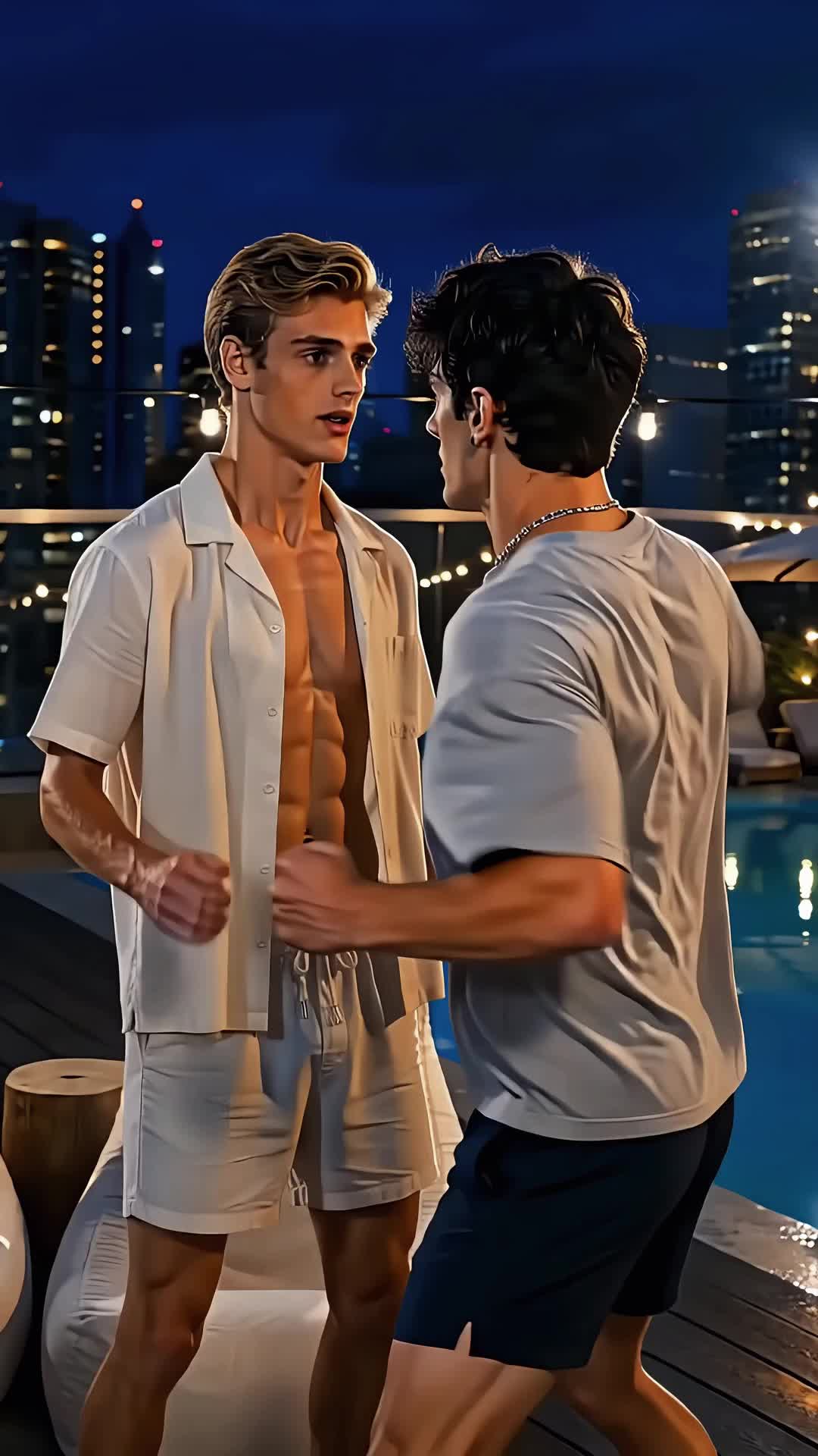 Episode 46 of Tempted by My Bad Boy Stepbrother