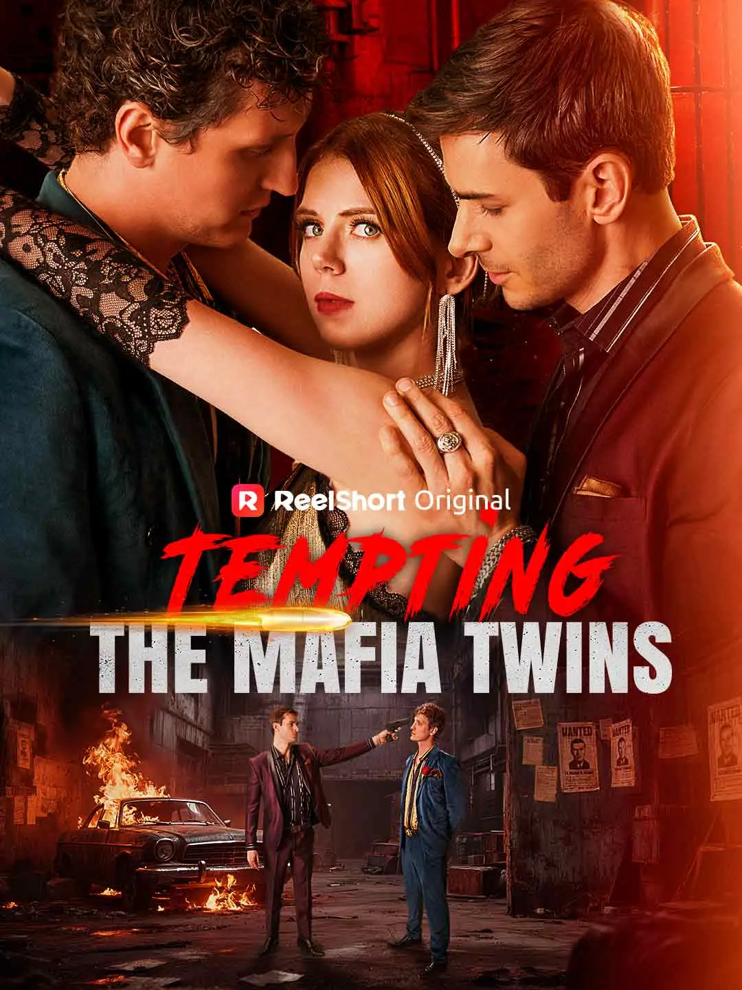 Cover of the miniseries Tempting the Mafia Twins