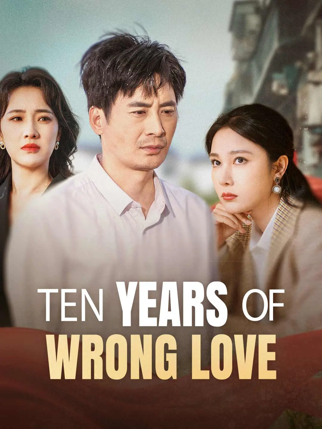 Capa da minissérie Ten Years of Wrong Love