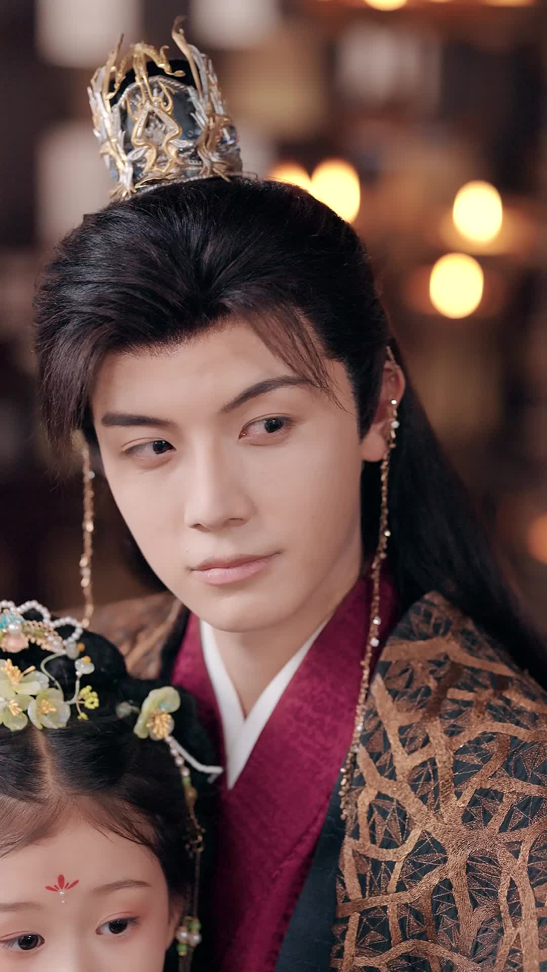 Episode 21 of That Beggar's Dad Is the Crown Prince!