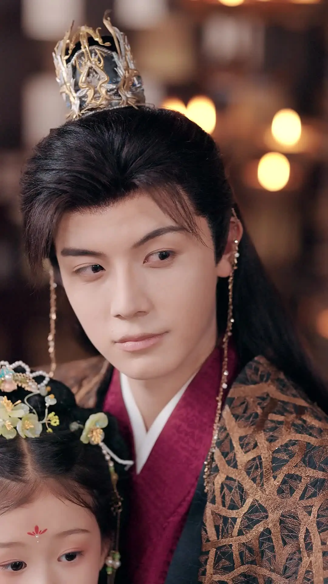 Episode 21 of That Beggar's Dad Is the Crown Prince!