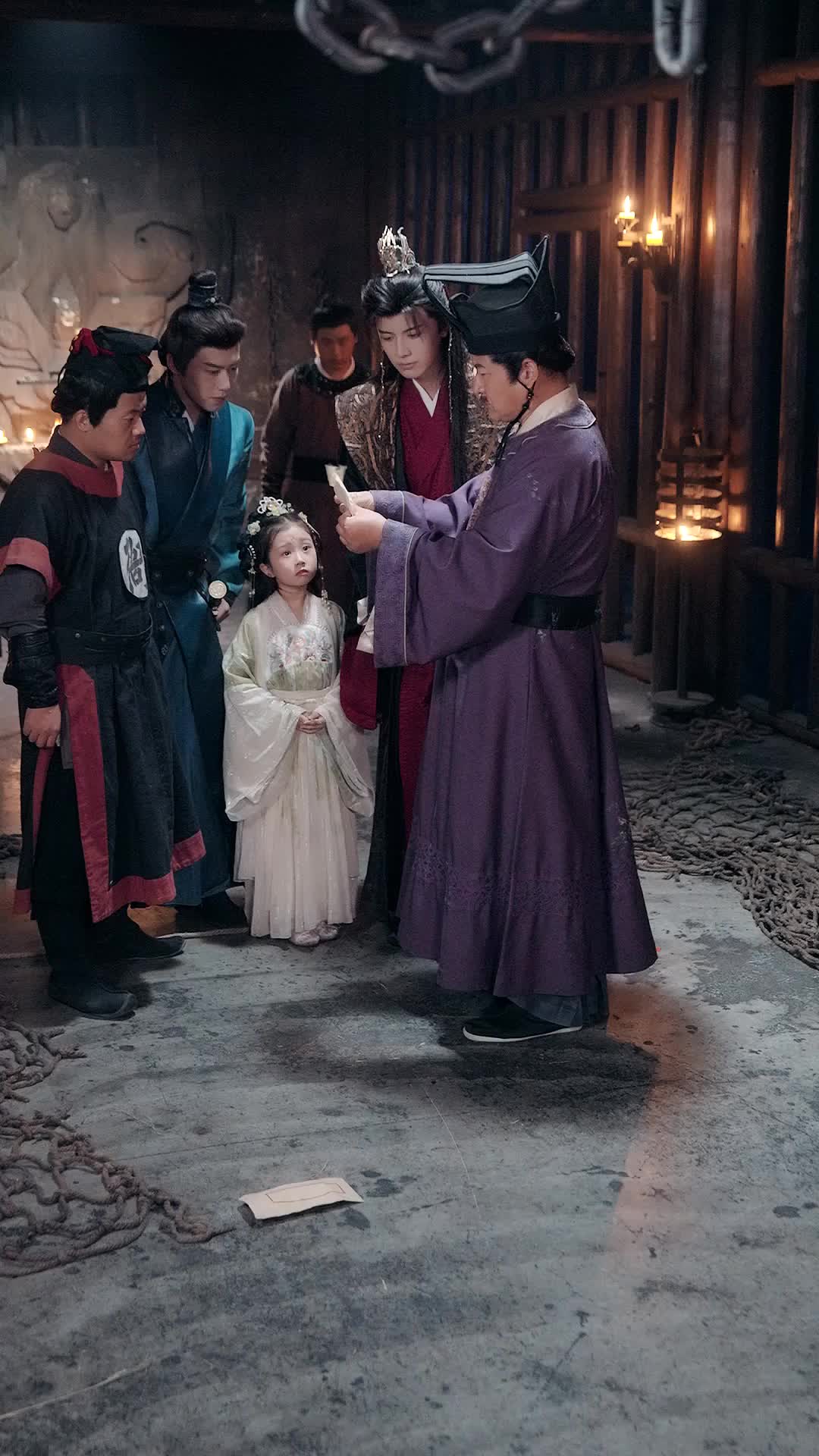 Episode 26 of That Beggar's Dad Is the Crown Prince!