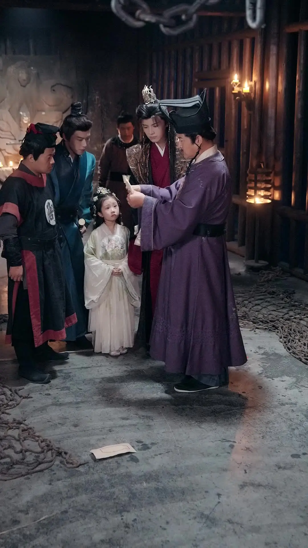 Episode 26 of That Beggar's Dad Is the Crown Prince!