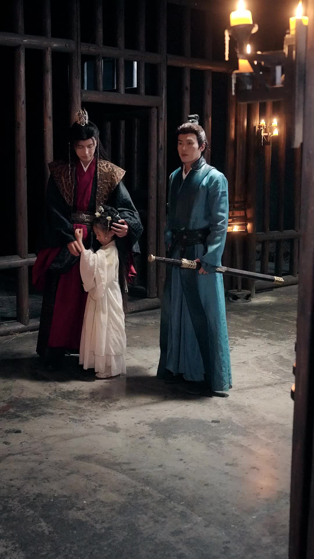 Episode 27 of That Beggar's Dad Is the Crown Prince!