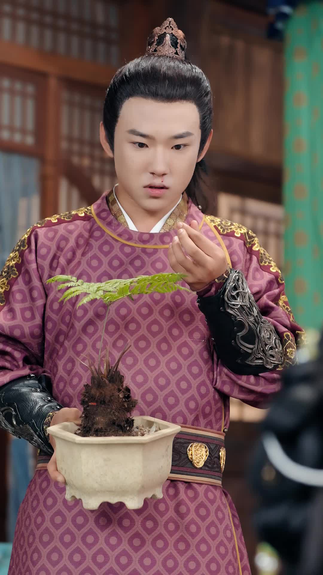 Episode 51 of That Beggar's Dad Is the Crown Prince!