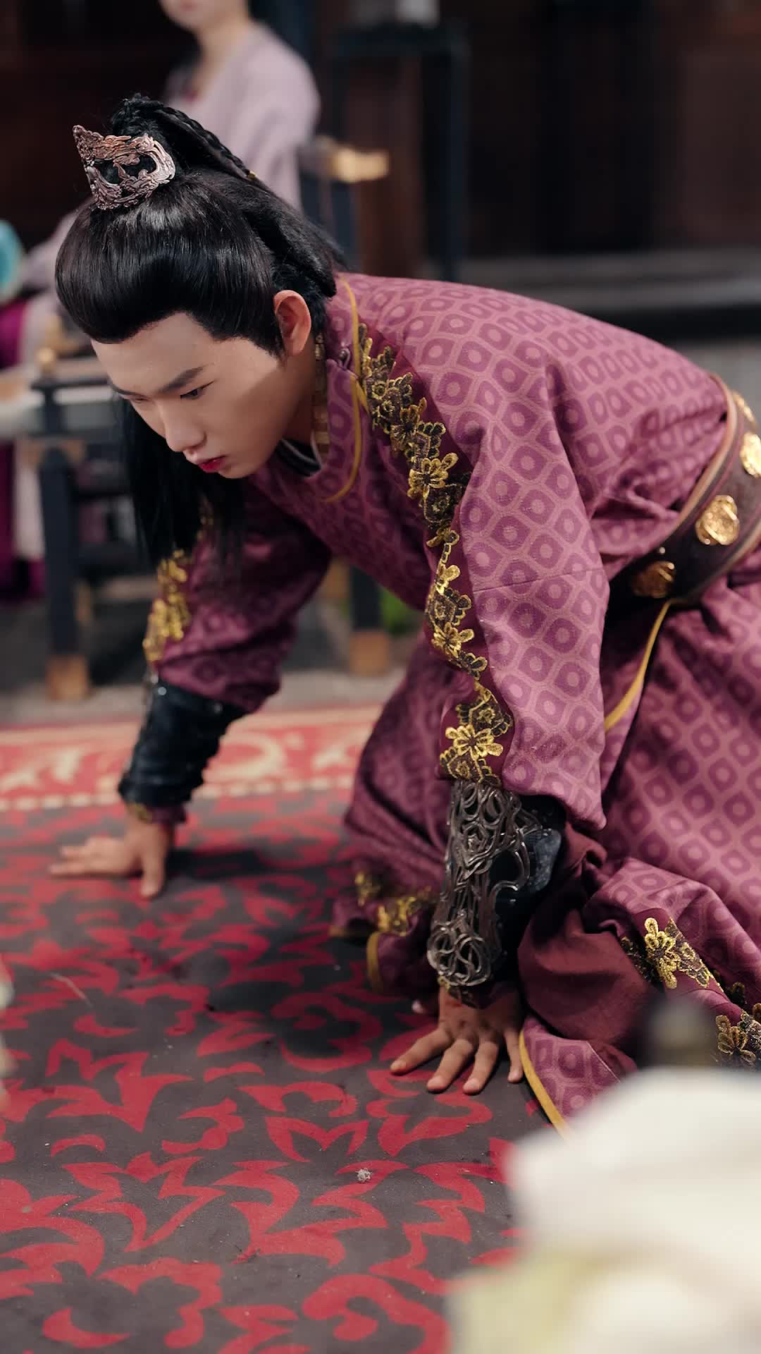 Episode 52 of That Beggar's Dad Is the Crown Prince!