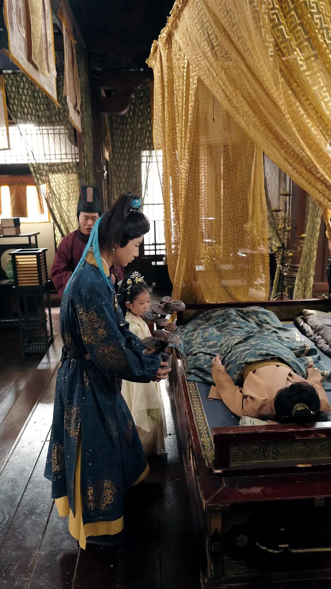 Episode 54 of That Beggar's Dad Is the Crown Prince!