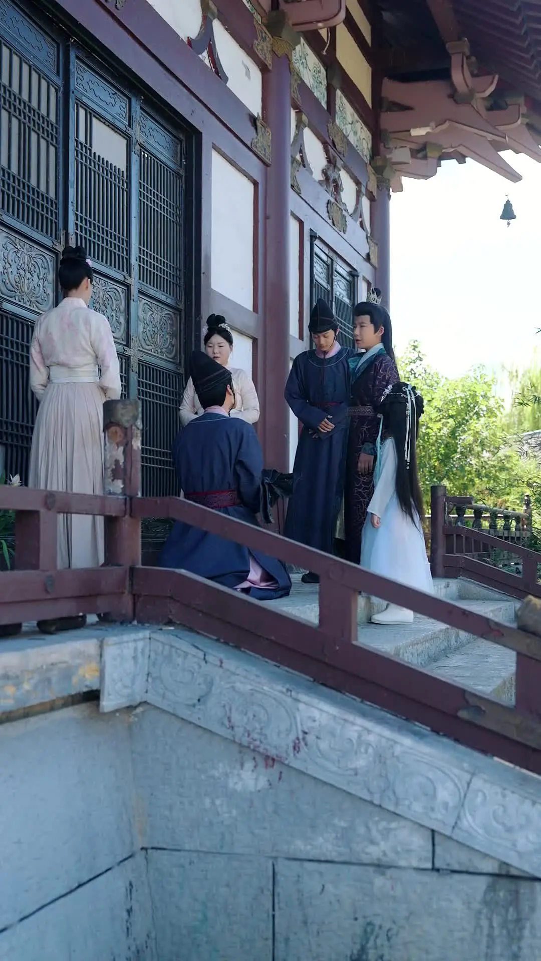Episode 55 of That Beggar's Dad Is the Crown Prince!