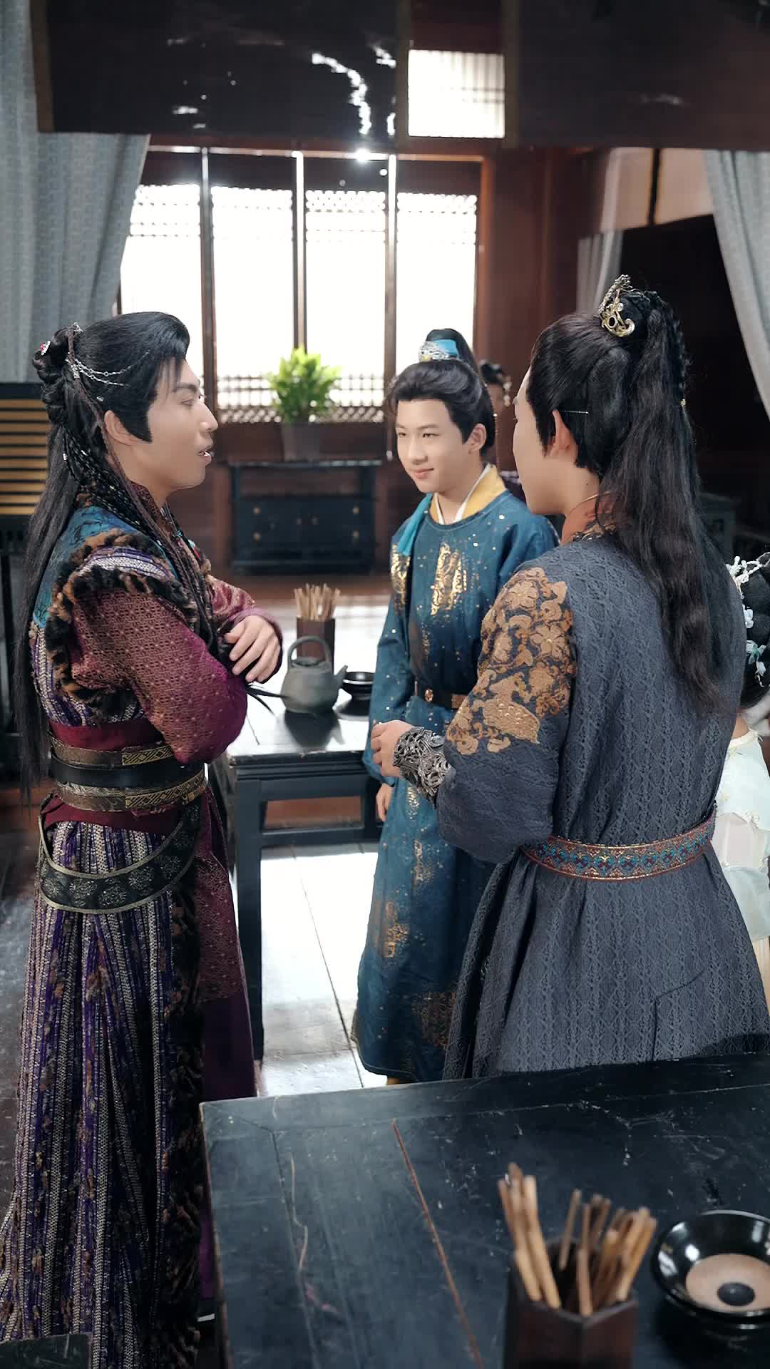 Episode 69 of That Beggar's Dad Is the Crown Prince!