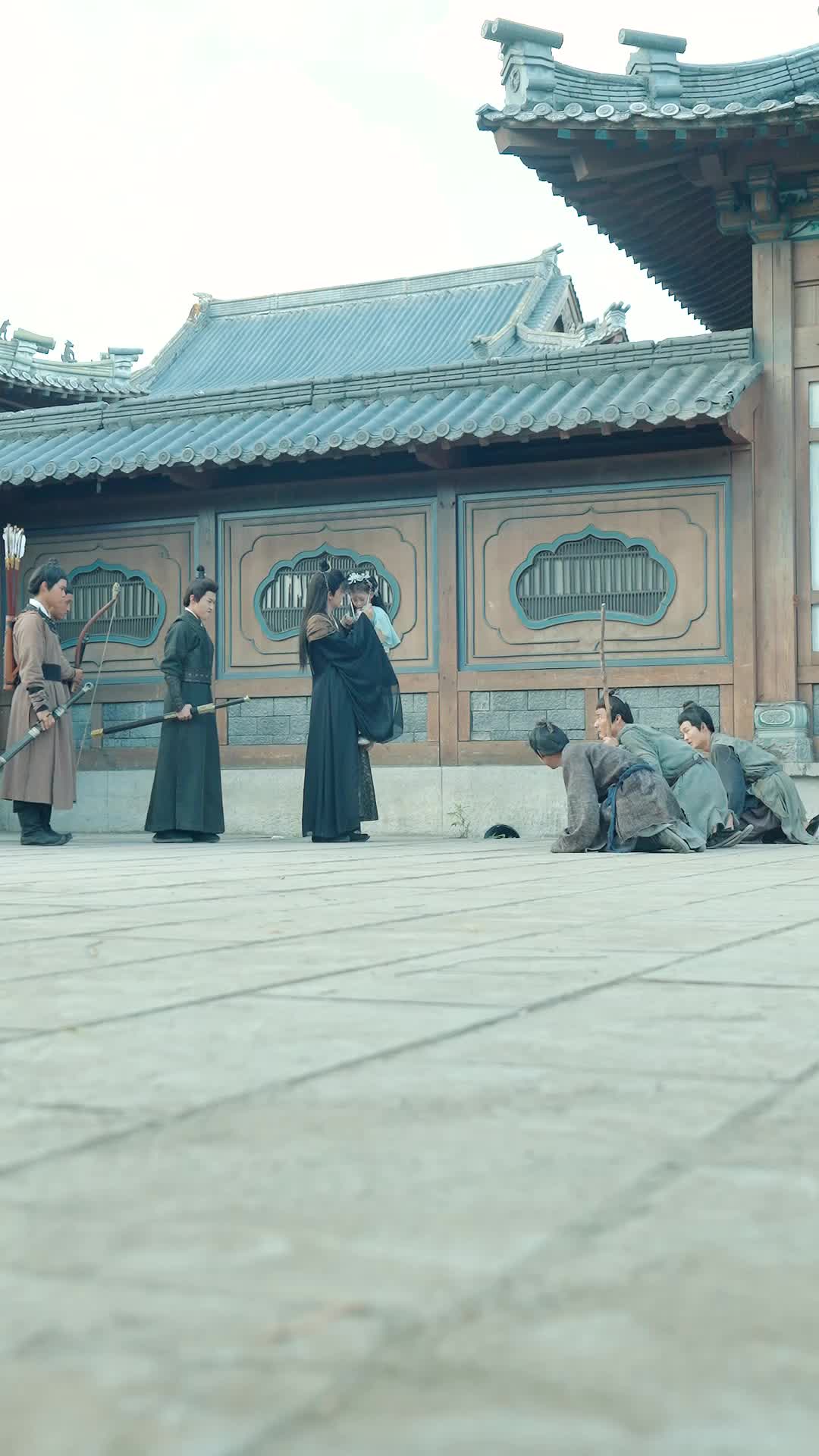 Episode 9 of That Beggar's Dad Is the Crown Prince!