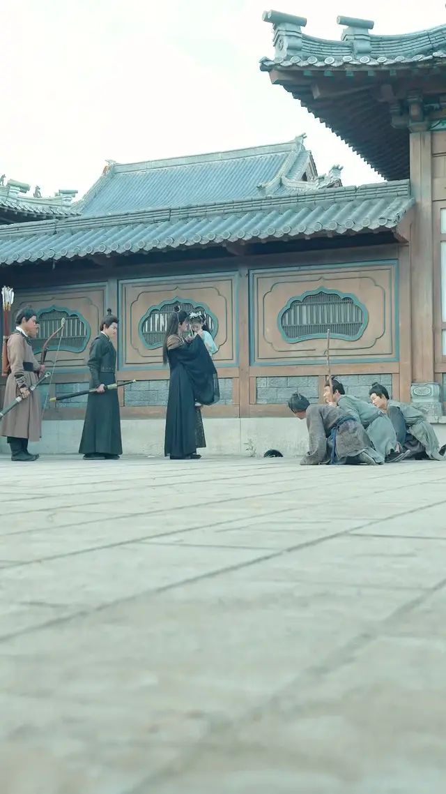 Episode 9 of That Beggar's Dad Is the Crown Prince!