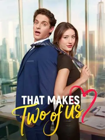 Cover of the miniseries That Makes Two of Us