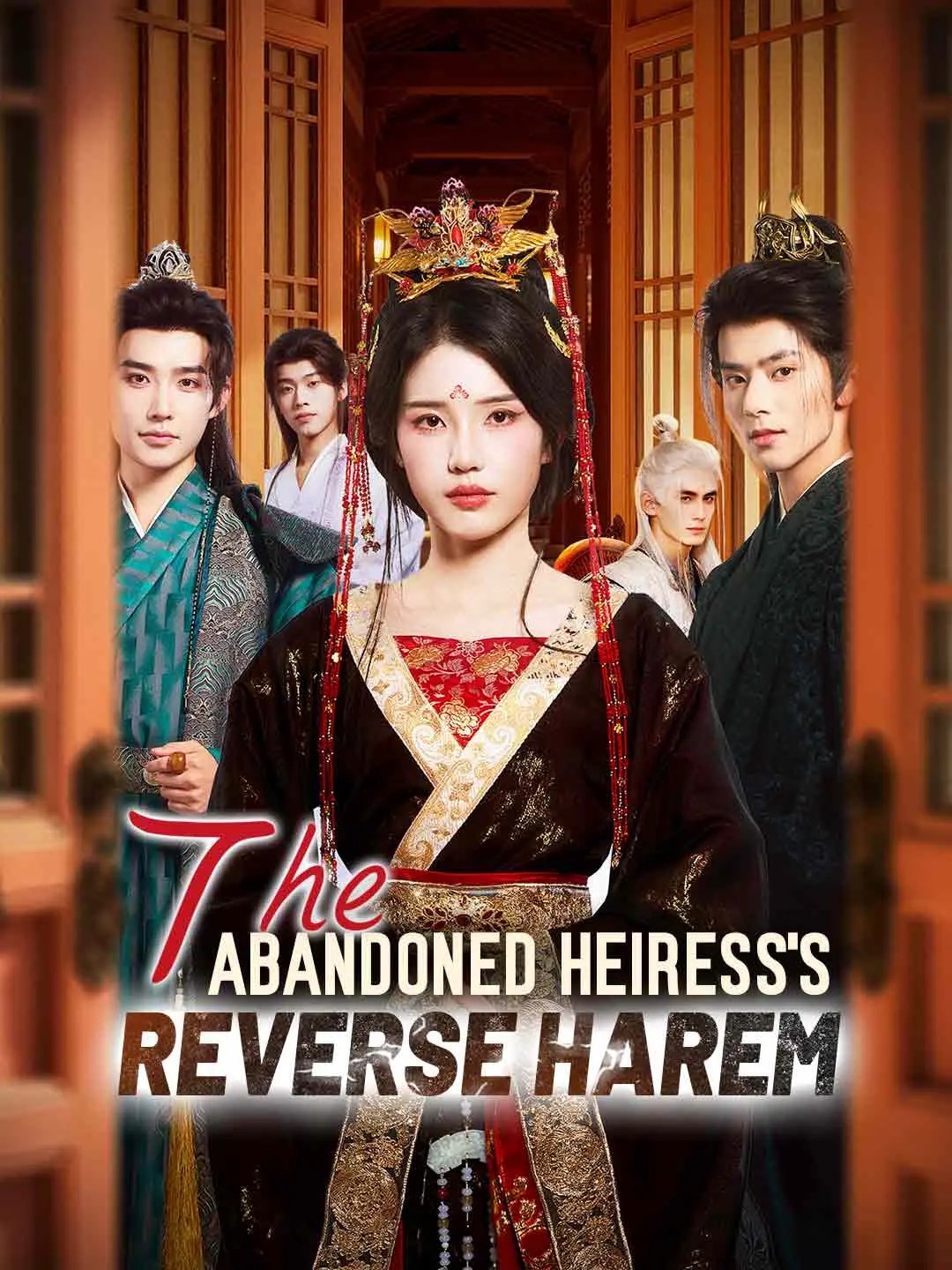 Capa da minissérie The Abandoned Heiress's Reverse Harem