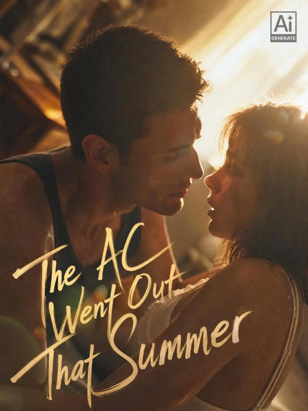 Cover of the miniseries The AC Went Out That Summer