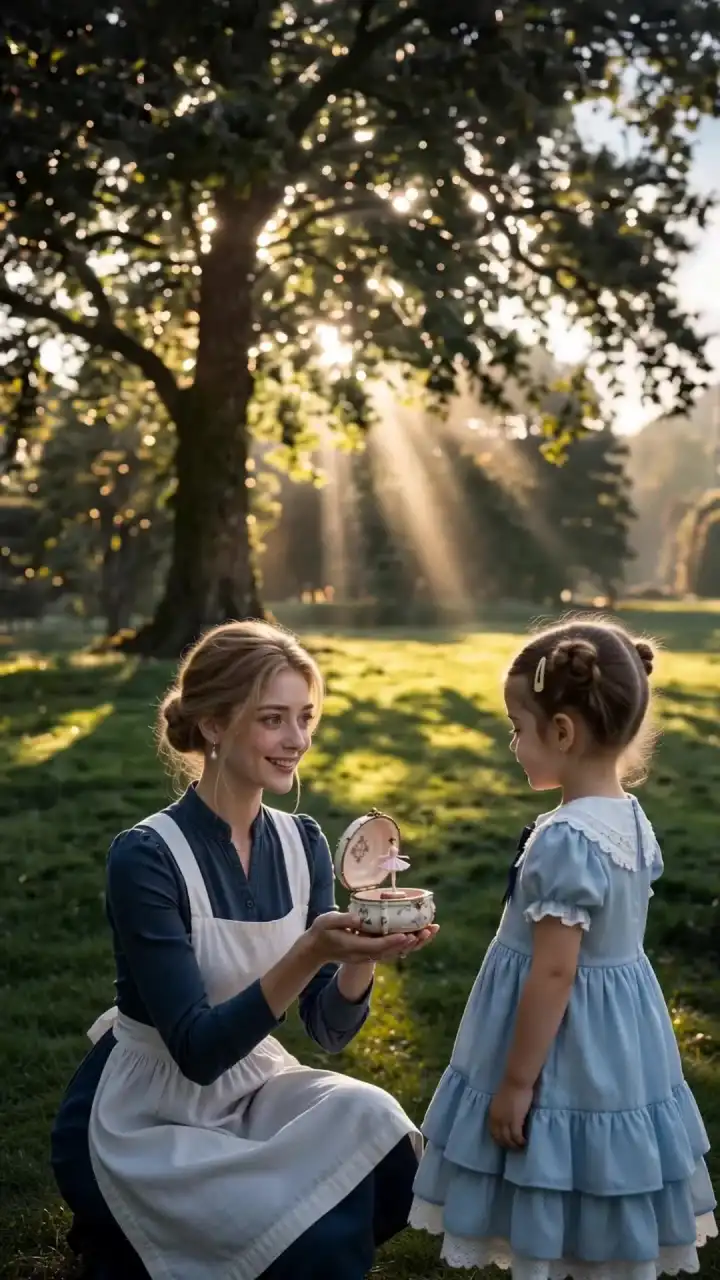 Episode 11 of The Alpha and His Nanny Luna