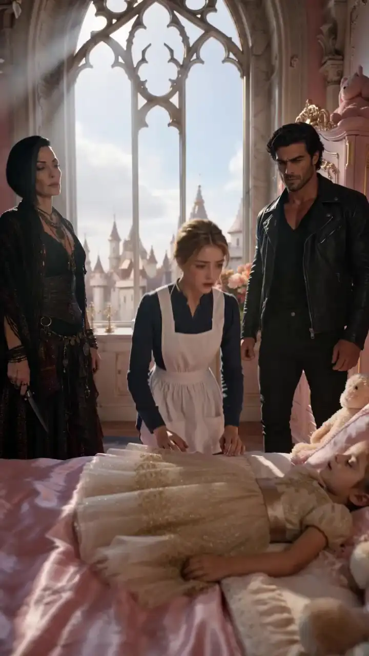 Episode 22 of The Alpha and His Nanny Luna