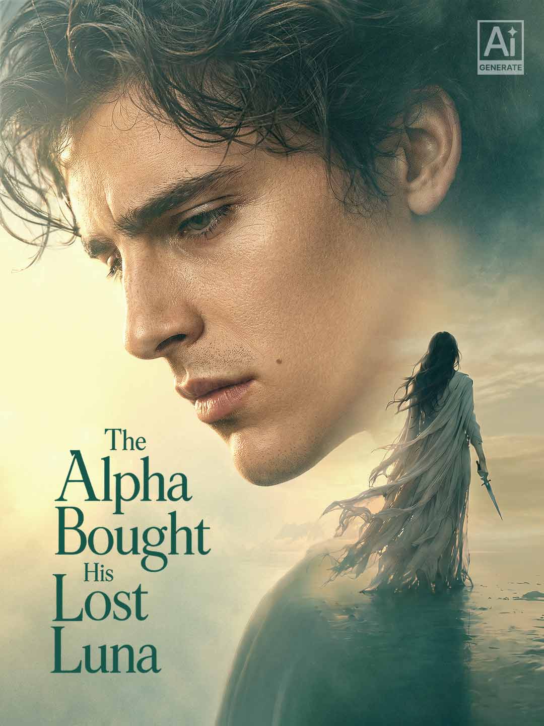 Cover of the miniseries The Alpha Bought His Lost Luna