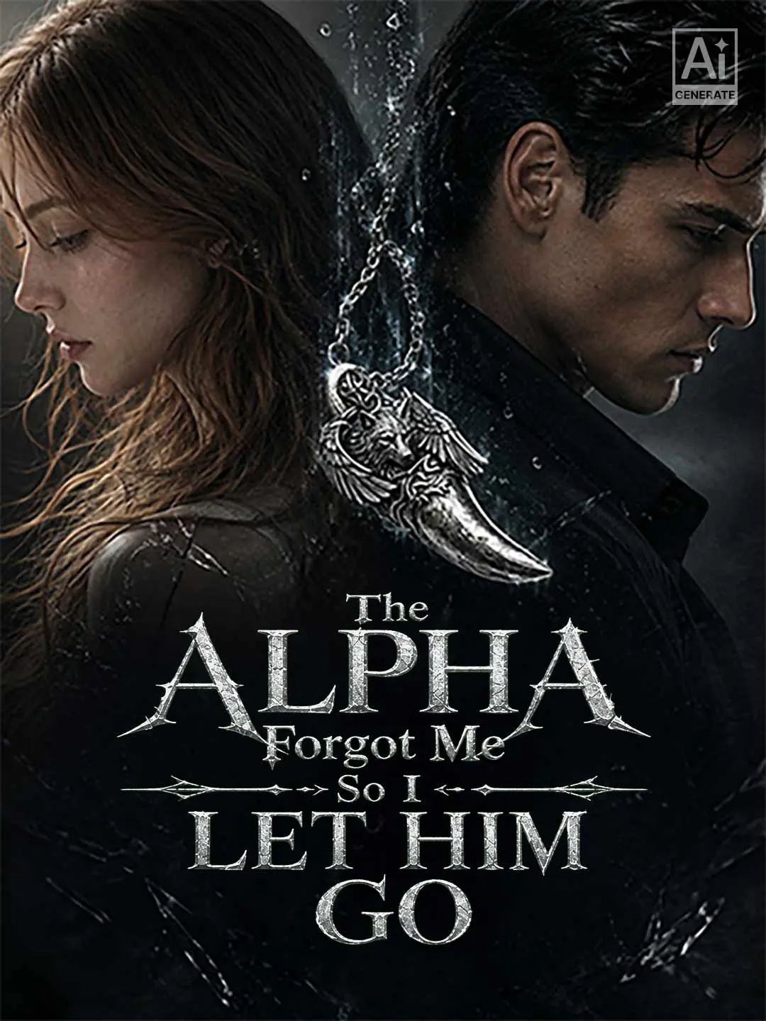 Cover of the miniseries The Alpha Forgot Me, So I Let Him Go
