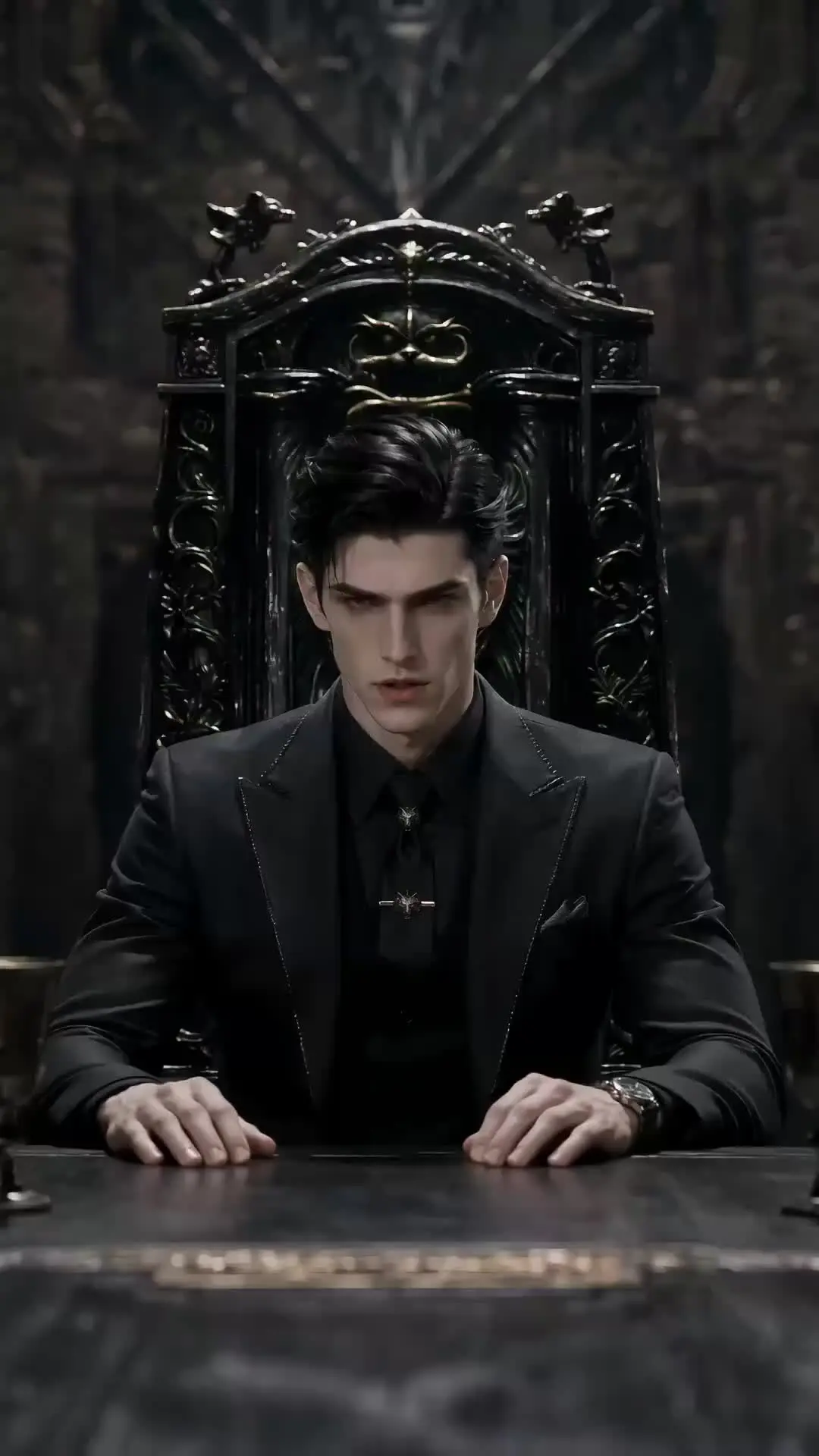Episode 44 of The Alpha King Is My Baby’s Daddy!