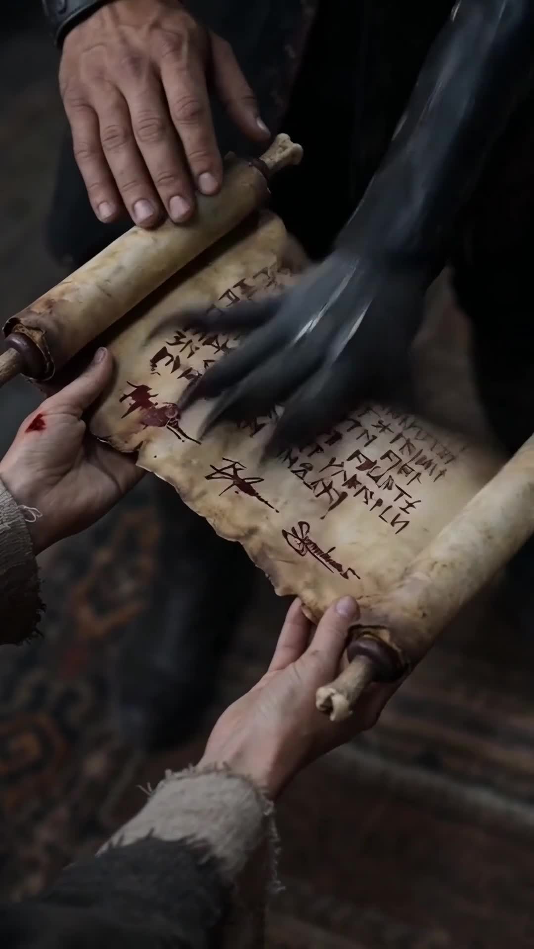 Episode 14 of The Alpha King's Half-Blood Twins