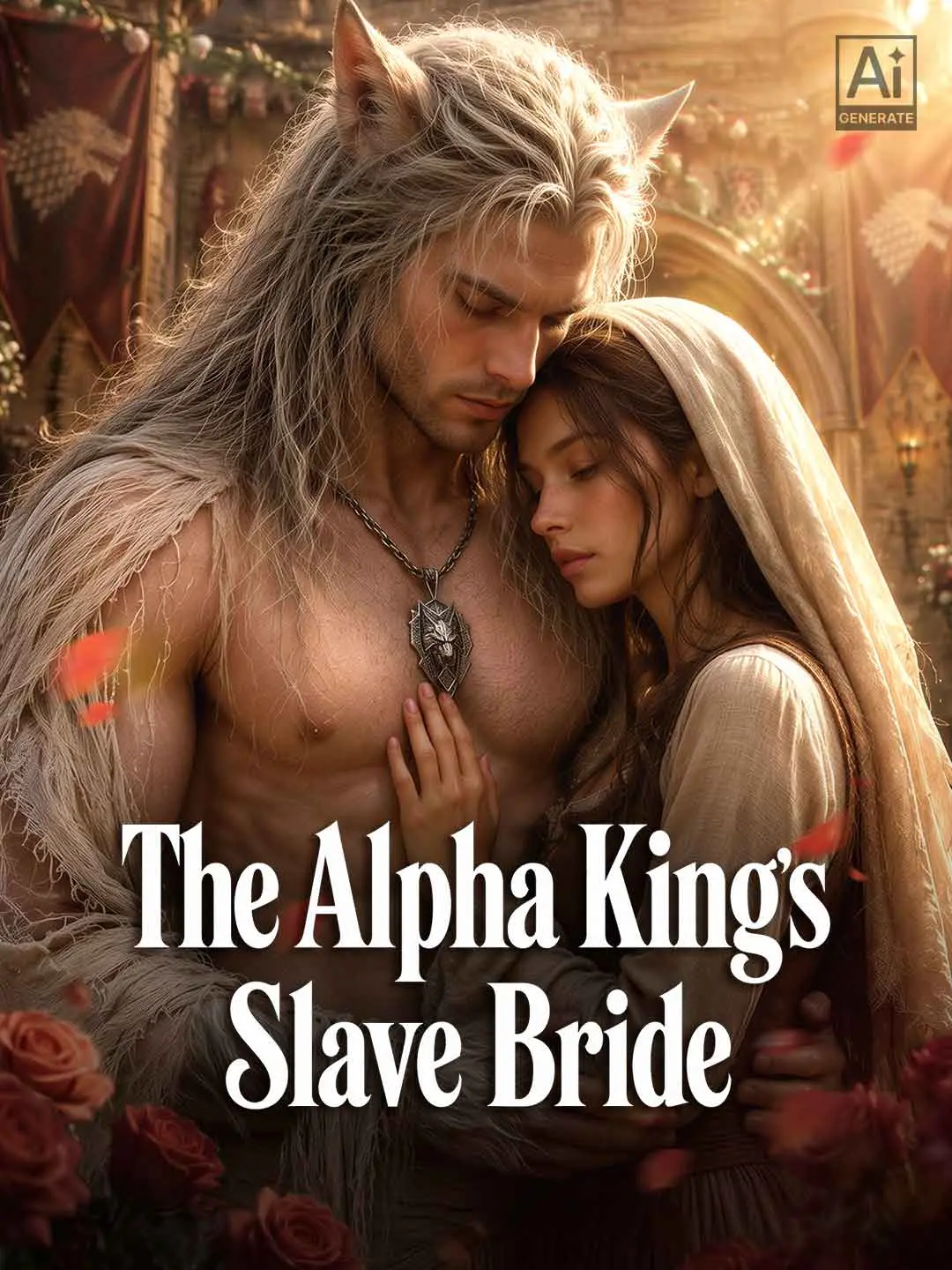 Cover of the miniseries The Alpha King’s Slave Bride