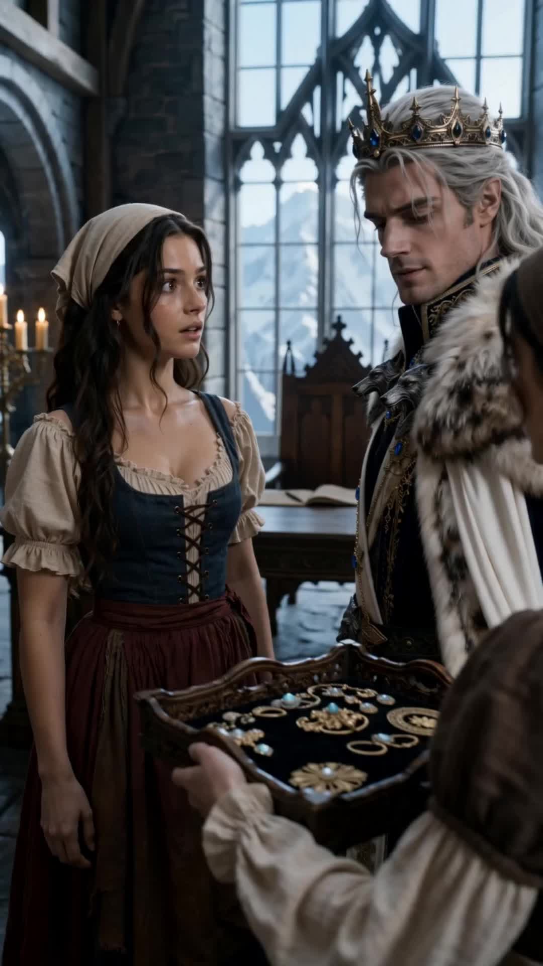 Episode 19 of The Alpha King’s Slave Bride