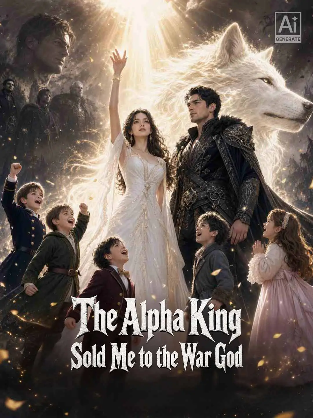 Cover of the miniseries The Alpha King Sold Me to the War God