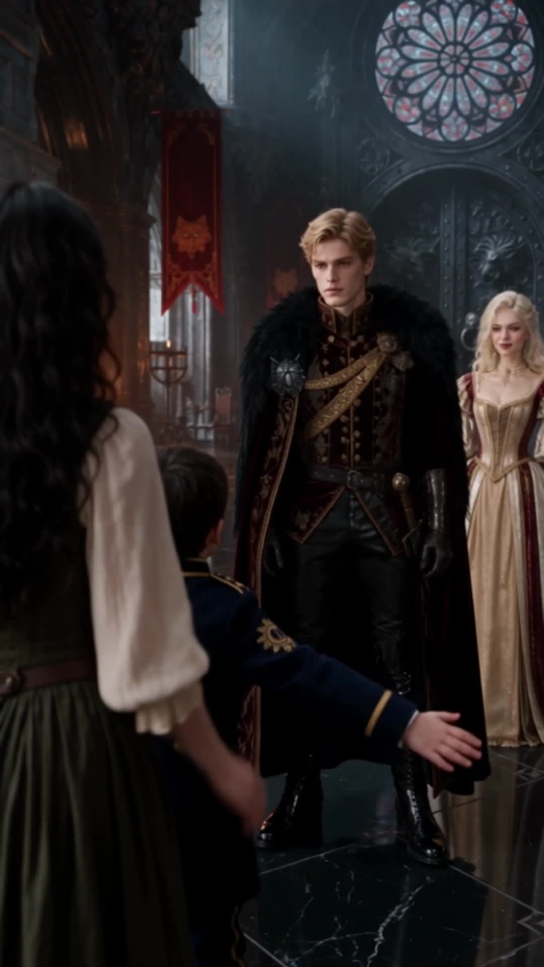 Episode 14 of The Alpha King Sold Me to the War God